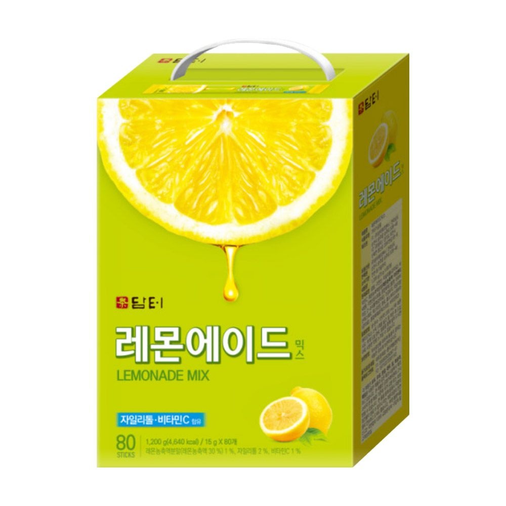 [오늘출발] 담터 레몬에이드 믹스 80T