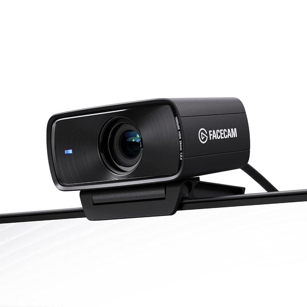 [해외] Elgato Facecam MK.2 – 스트리밍 게임 화상 통화 녹화 HDR 소니 센서 PTZ 를 프리미엄 풀 HD 웹캠 OBS 줌 팀 등과 함께 작동