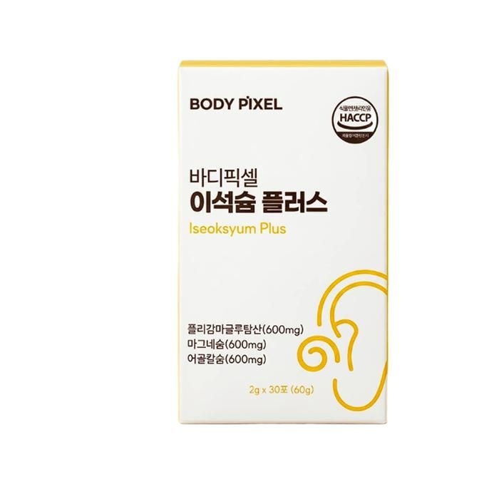 바디픽셀 이석슘 플러스 칼슘 마그네슘 아연