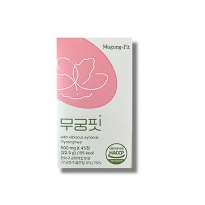 무궁핏 무궁화추출물 가르시니아 모로오렌지 체지방관리 45정