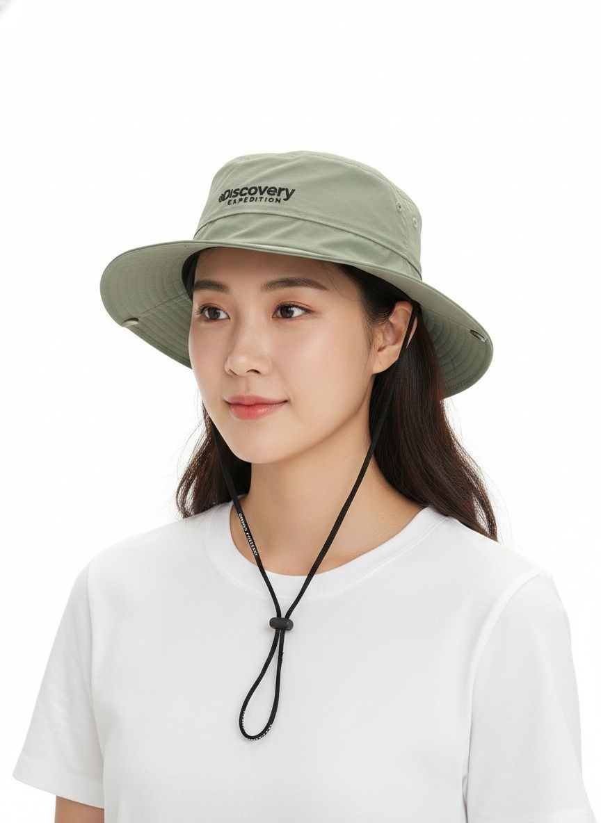디스커버리 벤틸레이션 자외선차단모자 깊은모자 큰모자 모자 러닝모자 썬캡 버킷햇 골프모자 등산모자 볼