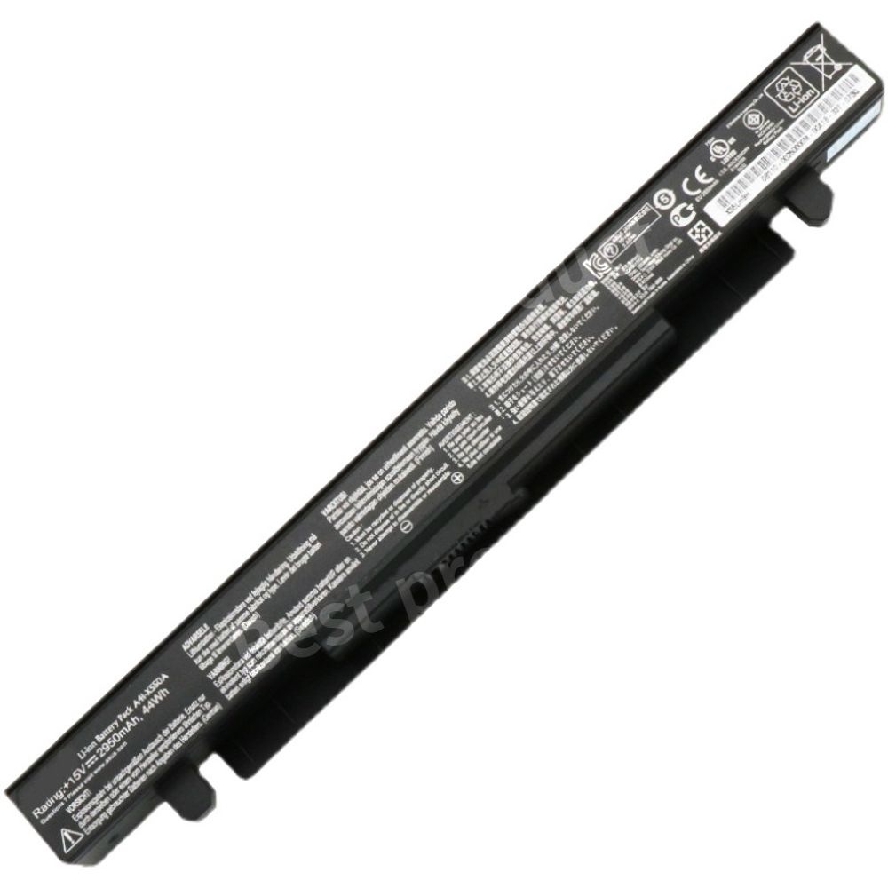 [해외] ASUS 노트북 배터리 X452E R409C A550JK 호환 X552M R409V X552W X452M X552C 2950mAh F450V