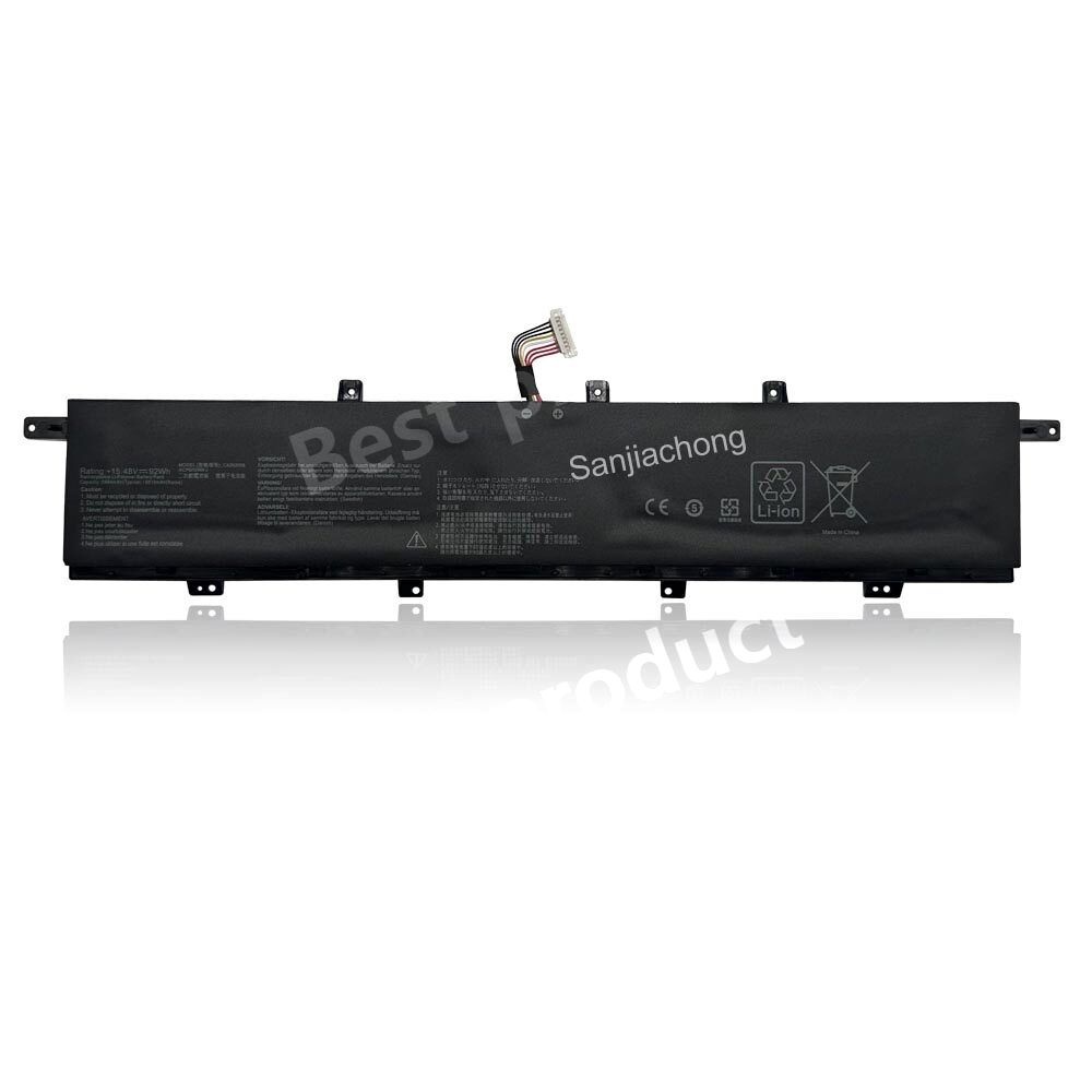 [해외] ASUS UX582HS 노트북 배터리 호환 C42N2008 UX582HM 젠북 프로 UX5100H