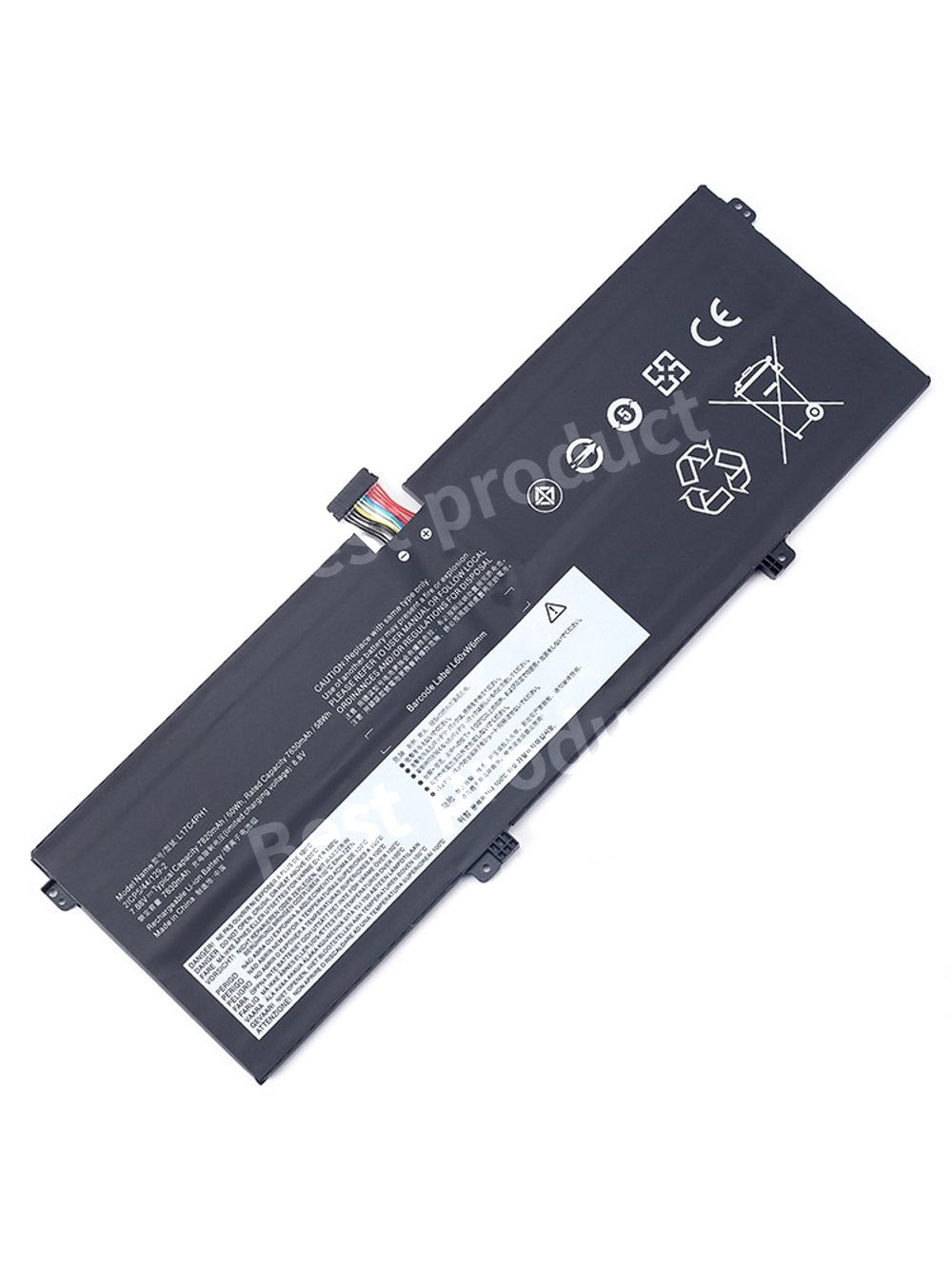 [해외] 레노버 요가 930 C930 노트북 호환 배터리 L17C4PH1 L17M4PH1 7 Pro 교체용