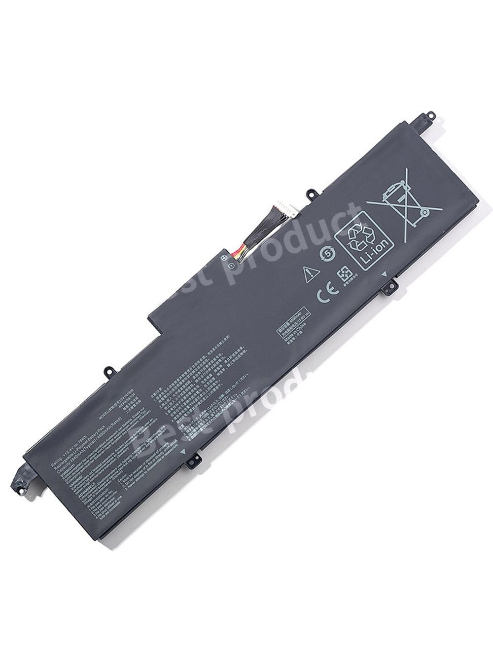 [해외] ASUS ROG 제피러스 G14 GA401IV 호환 배터리 C41N1908 GA401I GA401IU GA401Q 교체용