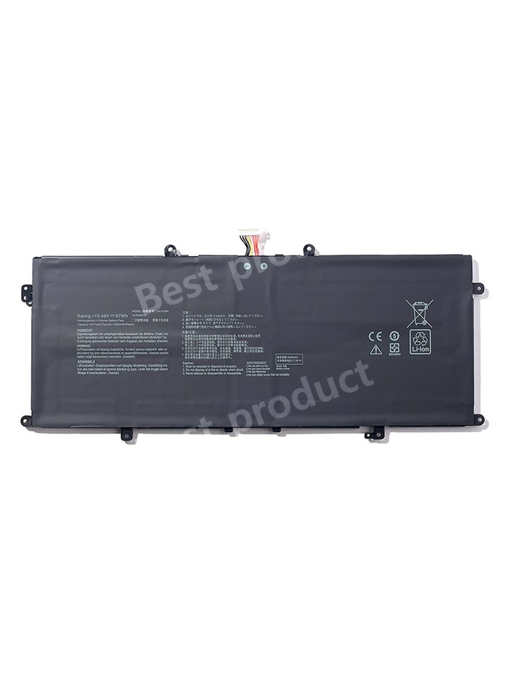 [해외] ASUS 에이수스 노트북 배터리 호환 C41N1904 UXF3000E U4700E U4700J U3700J