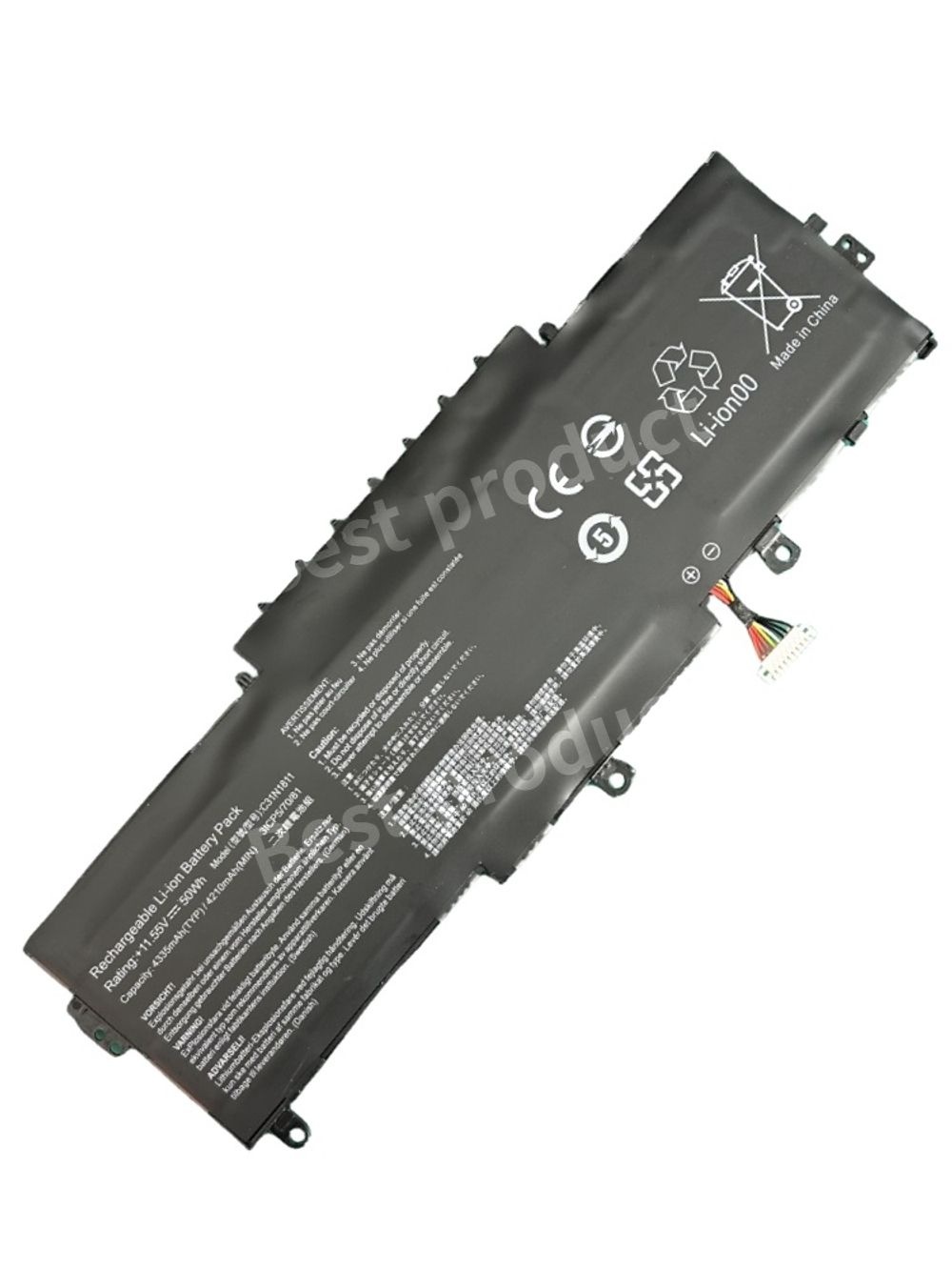 [해외] ASUS 젠북 14 UX433FA UX433FX 호환 배터리 C31N1811 UX433FN U4300FN BX433F