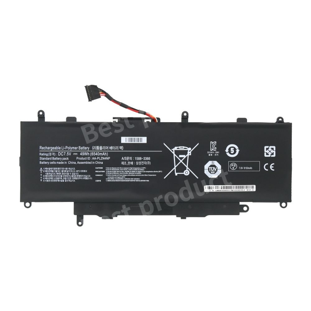[해외] 삼성 노트북 배터리 AA-PLZN4NP 호환 XE700T1C XQ700T1C A52