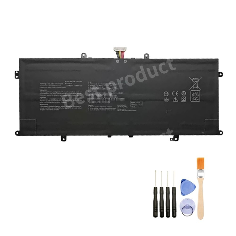 [해외] ASUS 젠북 UX425E UX363E 호환 배터리 UX325E UX371EA UX393JA