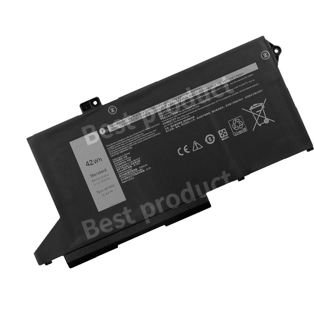 [해외] DELL Precision 3560 Latitude 5420 호환 배터리 WY9DX RJ40G 5520 노트북