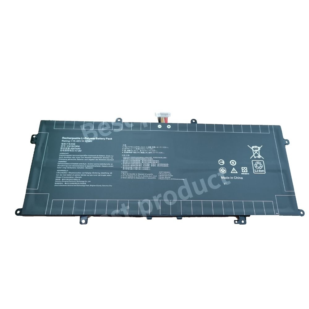 [해외] 에이수스 UX363 U3700J C41N1904 호환 배터리 U4700E UXF3000E 교체용