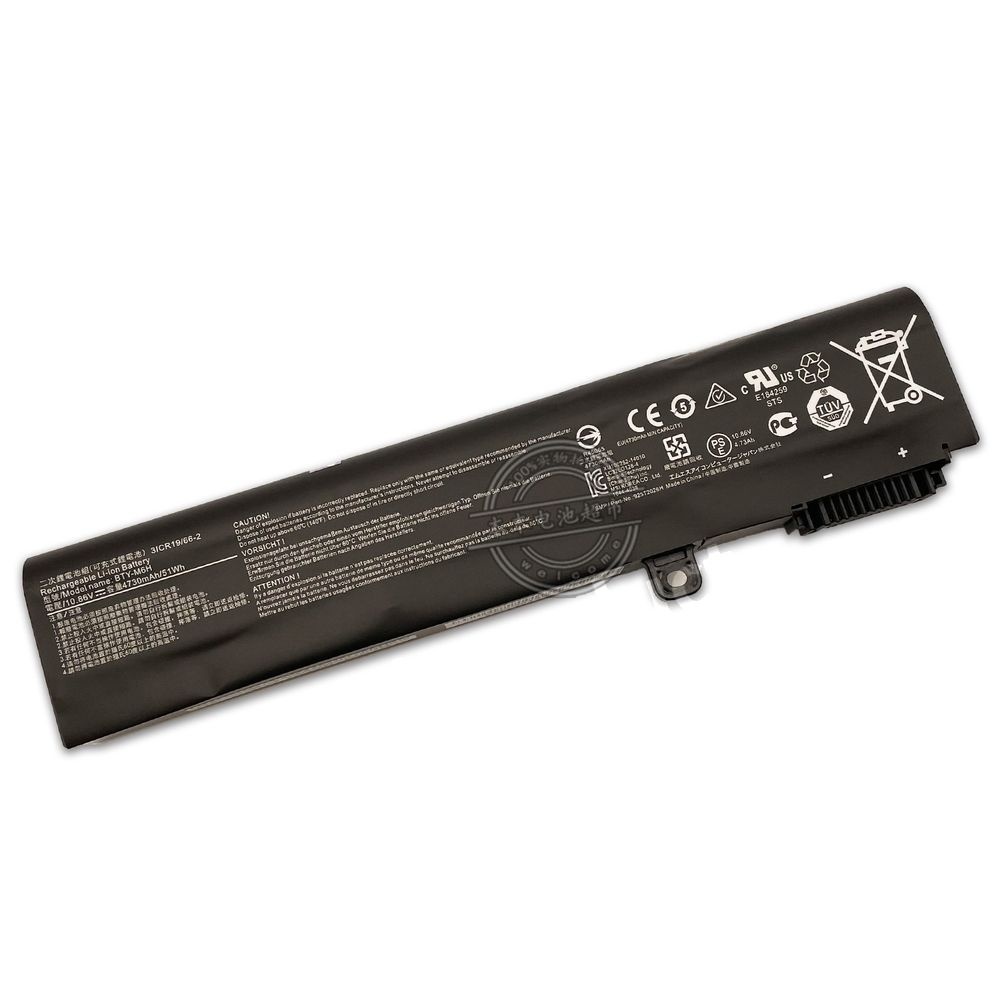 [해외] BTY-M6H GL62M 호환 MSI GE70 GL62VR GL72VR 노트북 배터리