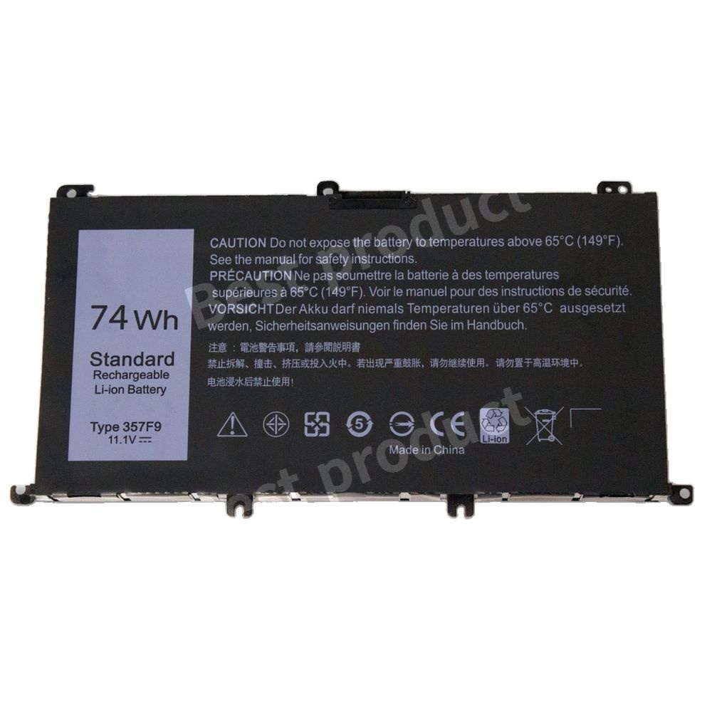 [해외] 델 인스피론 15 7000 7559 7567 357F9 호환 배터리 P57F