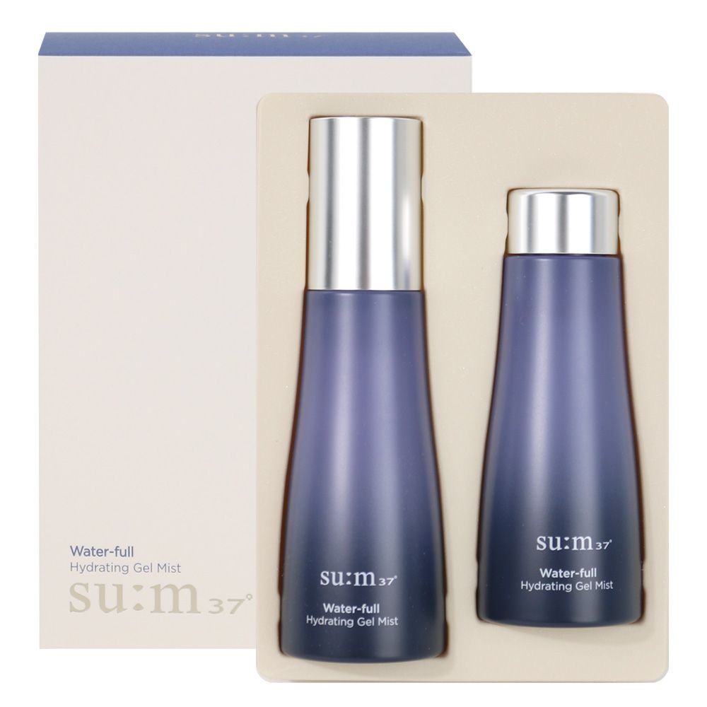 숨37 워터풀 하이드레이팅 젤 미스트 60ml+60ml