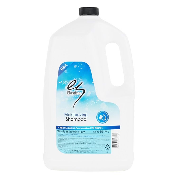 엘라스틴 엘지 엘라스틴 모이스처라이징 샴푸 4.2Kg 대용량 4200g