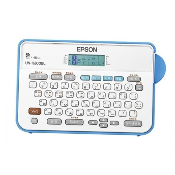 소모품 (엡손) 라벨기계 (1개) LW-K200BL