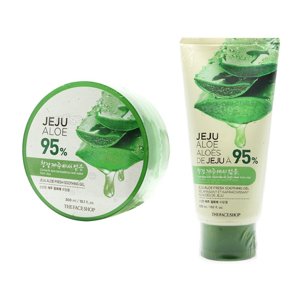 [오늘출발] 더페이스샵 신선한 제주 알로에 수딩젤 300ml