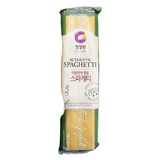 청정원 스파게티면 500G x 3개