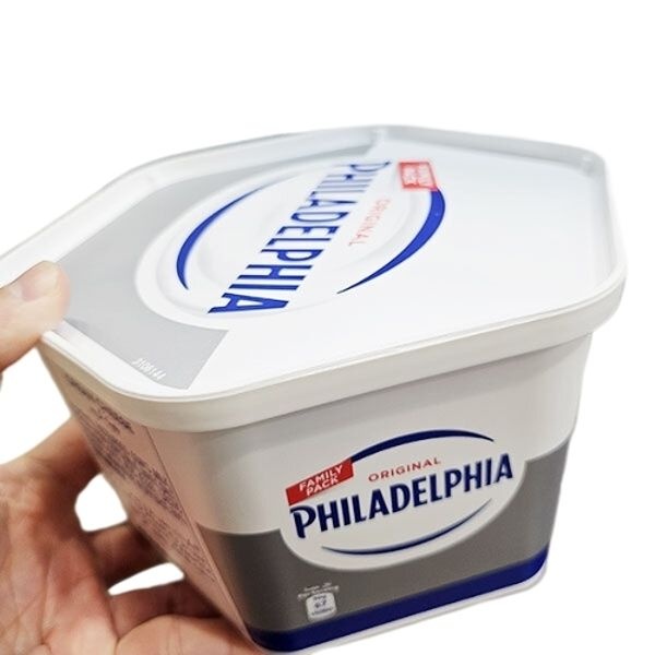 필라델피아 크림치즈 터브 1.65kg 아이스박스포장