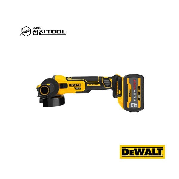 디월트 DCG409X1 125mm 충전그라인더세트 FLEXVOLT 20V