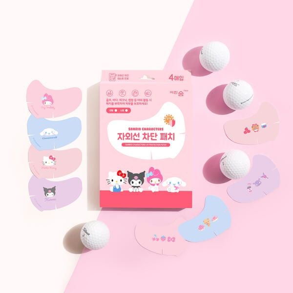 (현대Hmall) 아트박스/스토리너스 산리오캐릭터즈 자외선차단패치