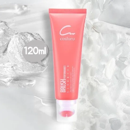 [26년 09월 14일까지]코스포유 브러시 퍼포먼스 클렌저 120ml