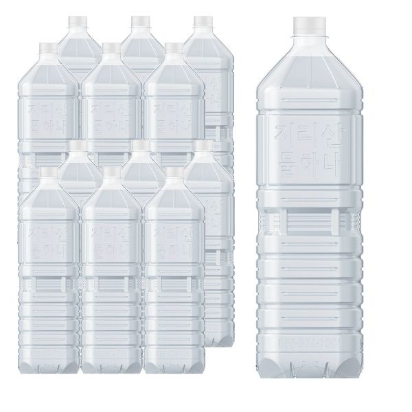 지리산 물하나 ECO 생수 2L 12개