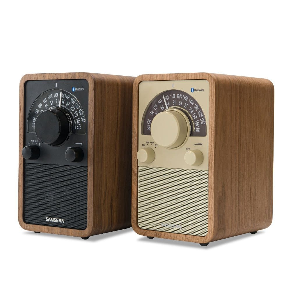 산진 라디오 블루투스 스피커 WR-15BT 1년보증AS
