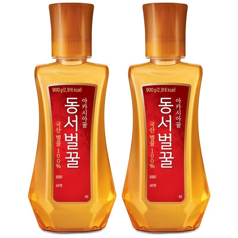 동서벌꿀 아카시아꿀 900gx2개