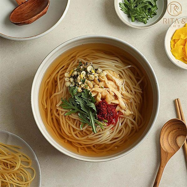 [리타엔] 탱글쫄우동 256g4팩