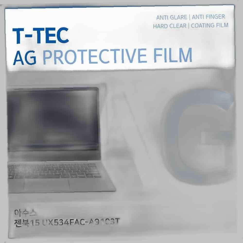 티테크놀로지 T.ASUS 젠북15 UX534FAC-A9103T 저반사 필름