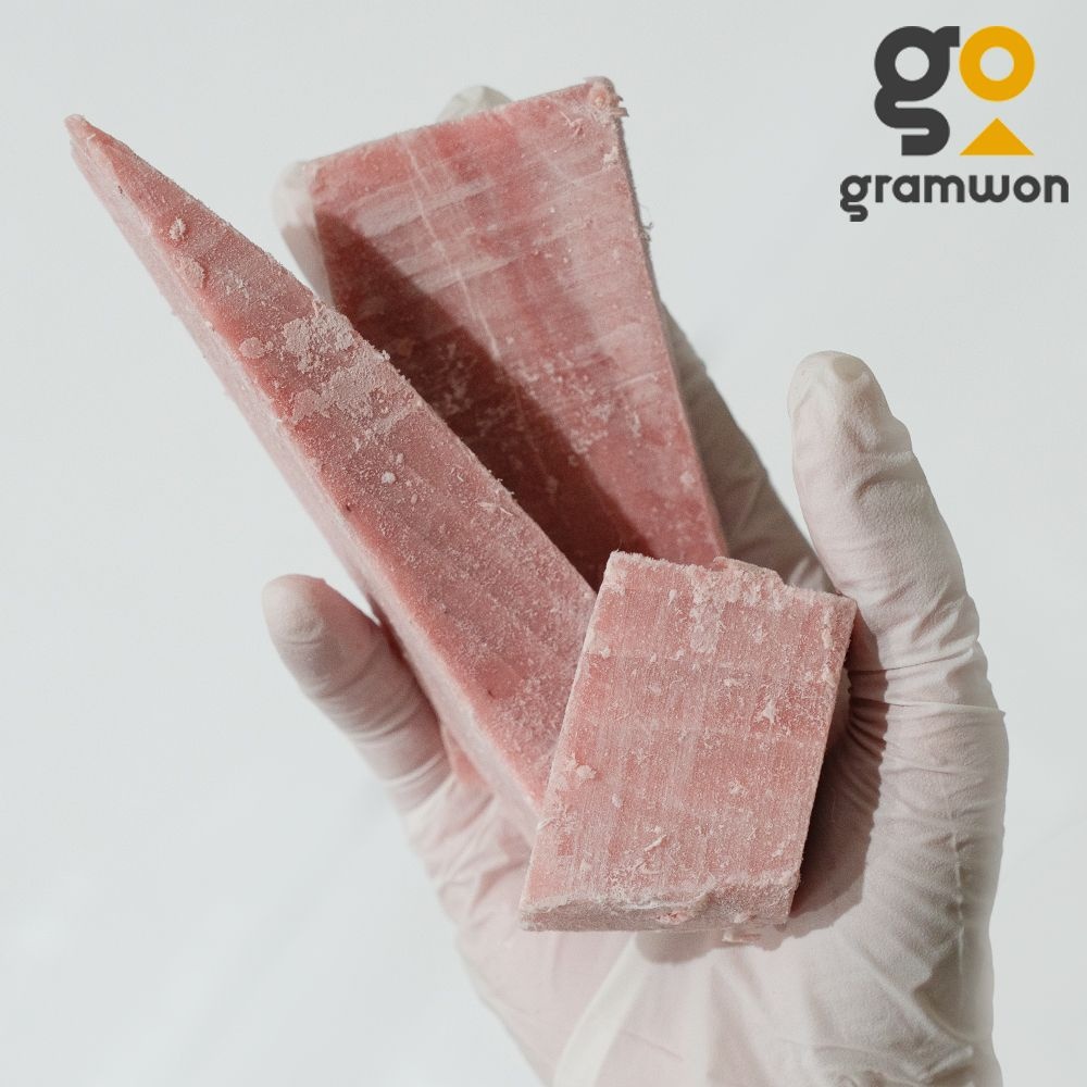 그램원 눈다랑어 연육 1kg 속살 냉동 참치 회 업소용