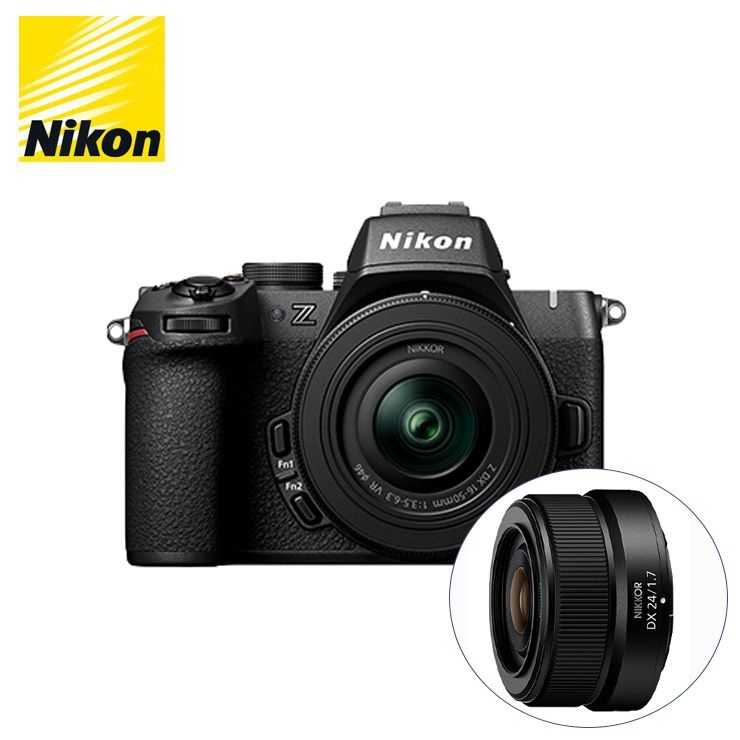 니콘 [니콘정품] Z50II 16-50 KIT+Z DX 24mm 1.7
