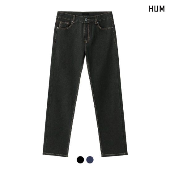 HUM [HUM]남) C/P/SP 슬림스트레이트핏 로우데님팬츠 (H175H502A)
