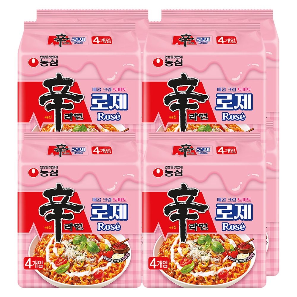 신라면 농심 신라면 로제 134g X 32봉