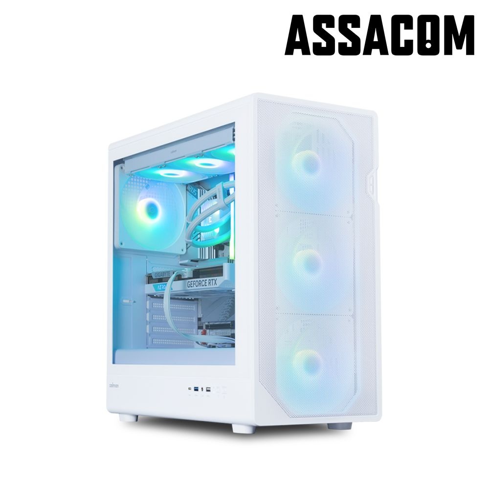 아싸컴 AMD 9800X3D+RTX5080+32GB+1TB 화이트/B850M