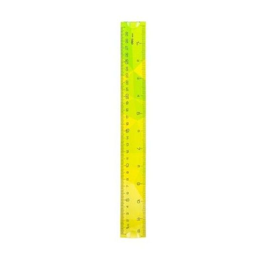 DELI EH651 트위스터블 자 30cm 랜덤