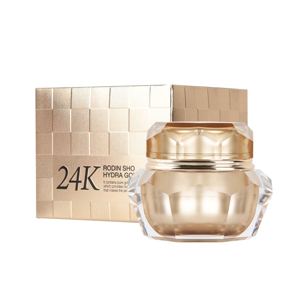 [코리아나] 로댕 쇼 24K 하이드라 골드크림 2세트 50g x 2EA