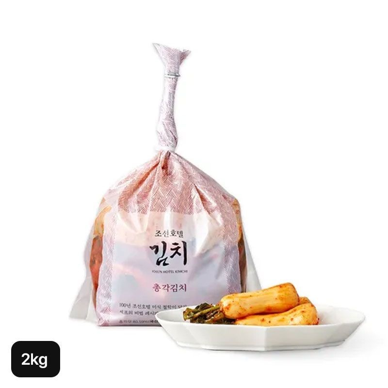조선호텔 총각김치 2kg[35675372]