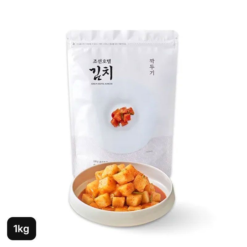 조선호텔 깍두기 1kg[35675304]