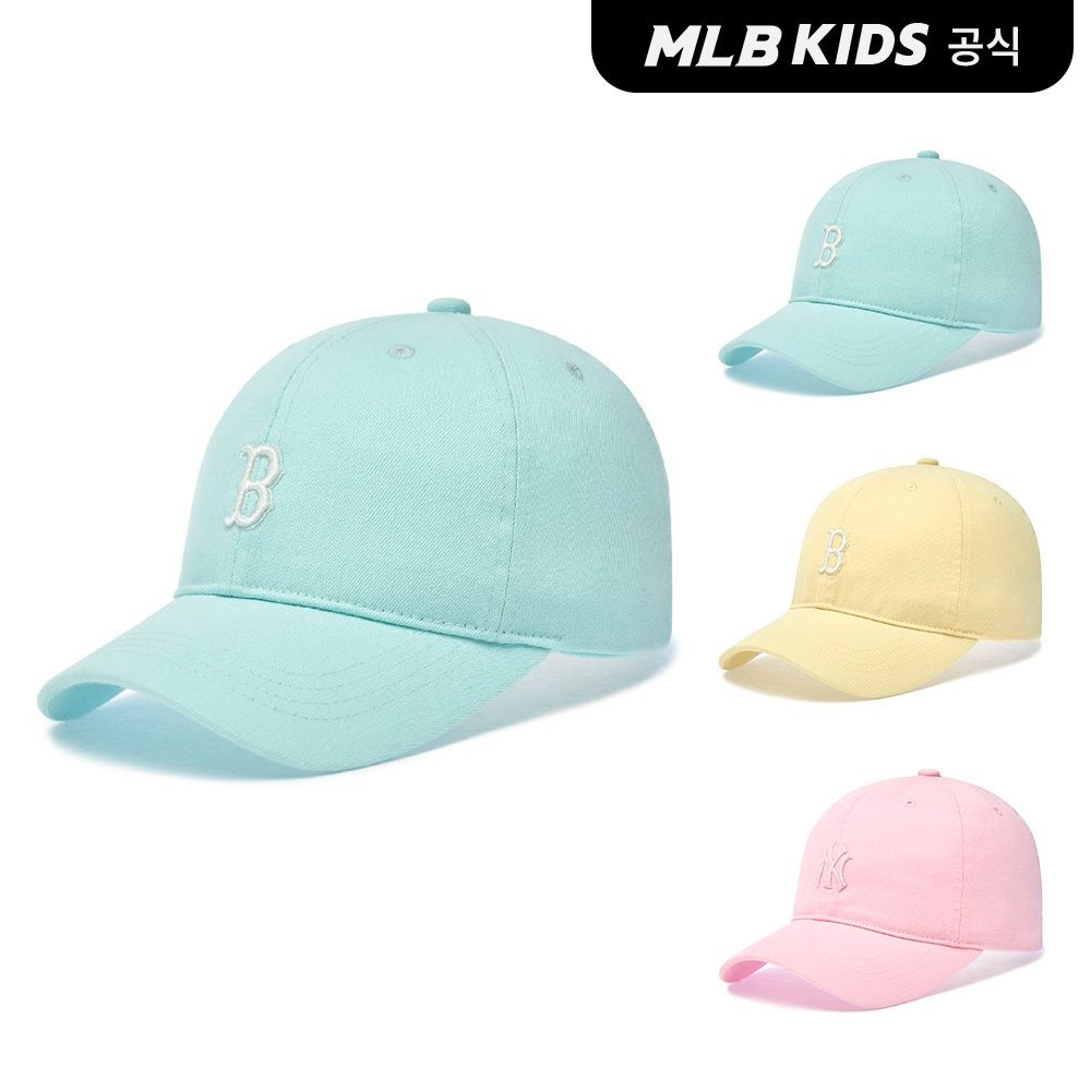 MLB 키즈 (공식) 25N 여아 루키 볼캡 (3color) 7FCP7705N