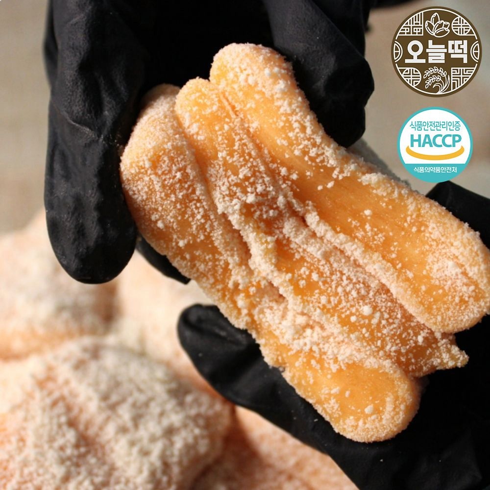 [오늘떡] 카스테라 호박인절미 1.5kg/3kg (아이스박스+아이스팩 포장)