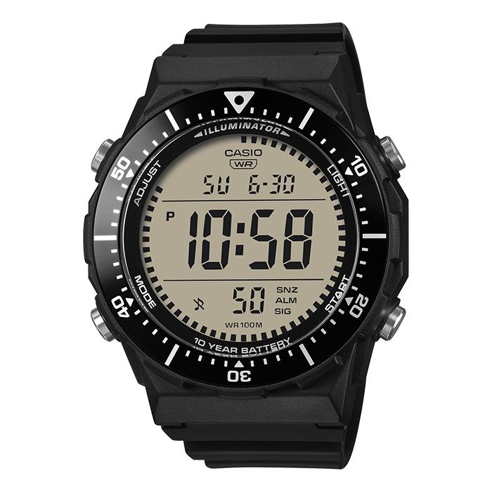 카시오 CASIO 카시오 AE-1700H-1A 군인 군입대 회전베젤 전자시계
