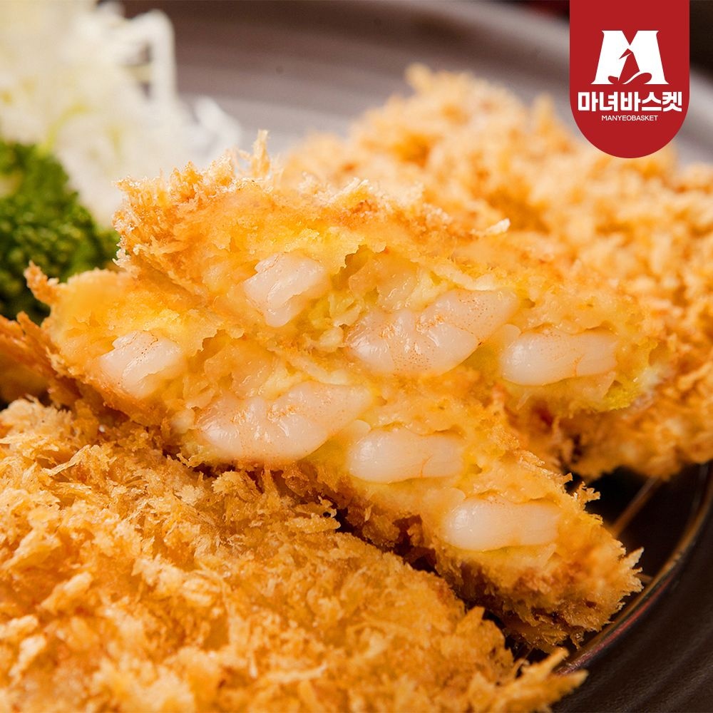 [롯데온] 오오통살 새우까스 새우패티 1kg (28,820원/무료)