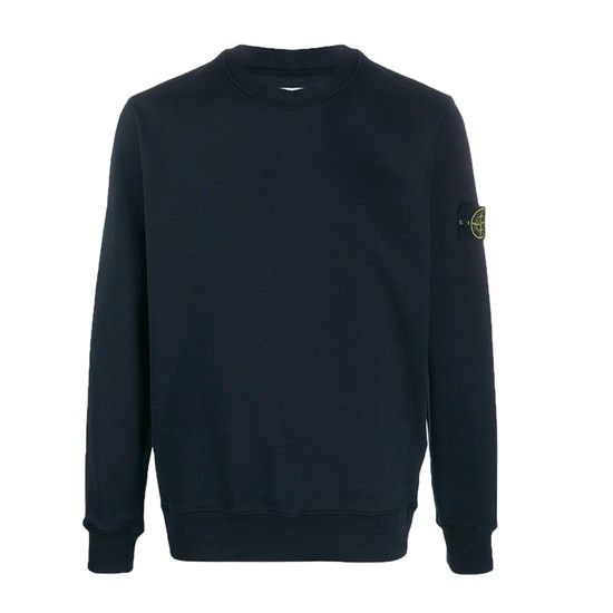 MUST IT_20SS 와펜 크루넥 맨투맨 네이비 721563051 V0020