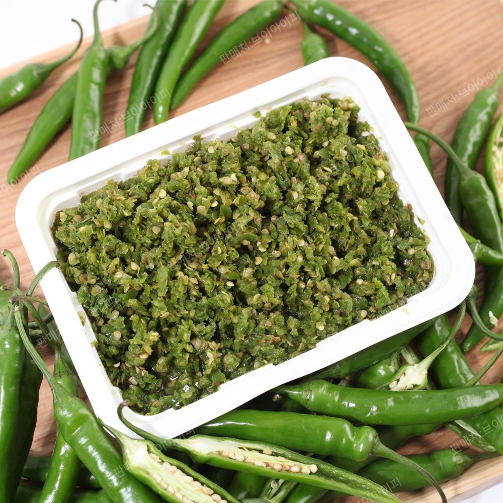 [온누리7%혜택]국산 청양고추 다짐 1kg (냉동)
