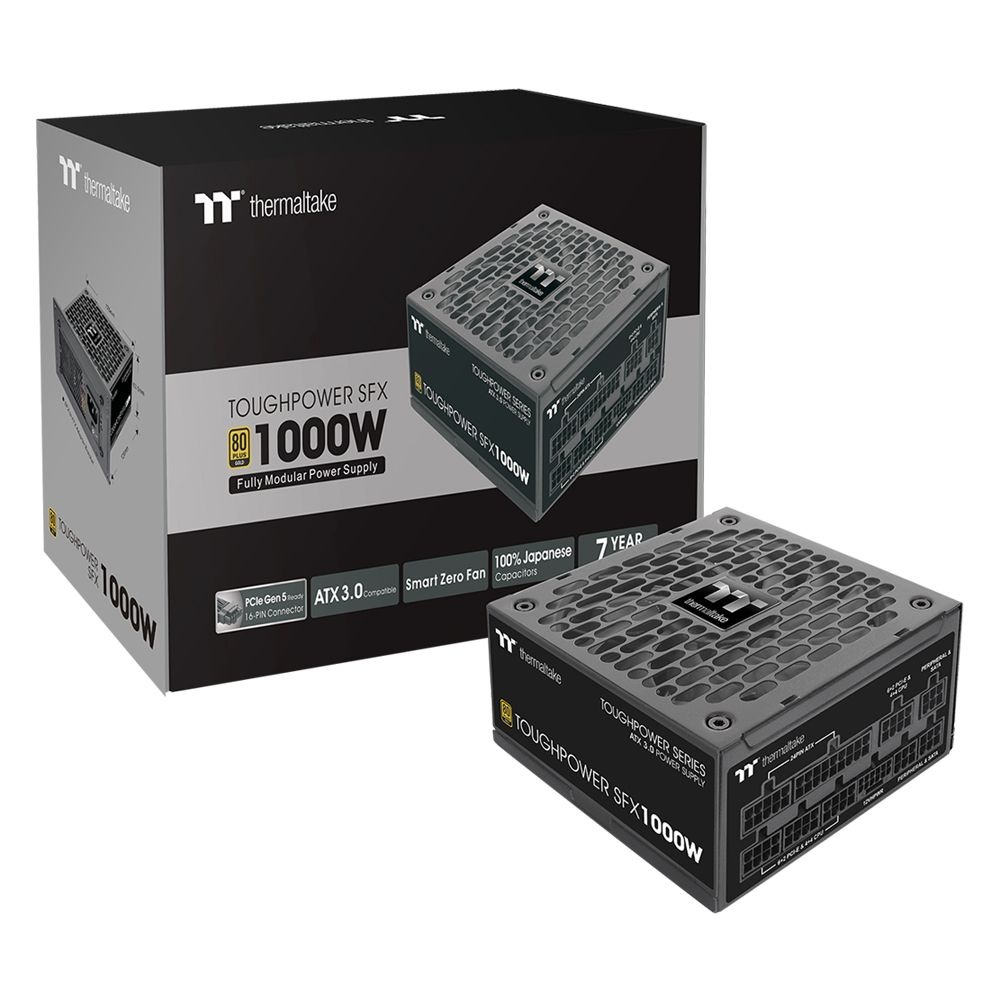 [오늘출발] 써멀테이크 터프파워 SFX 1000W 골드 풀모듈러 ATX3.0