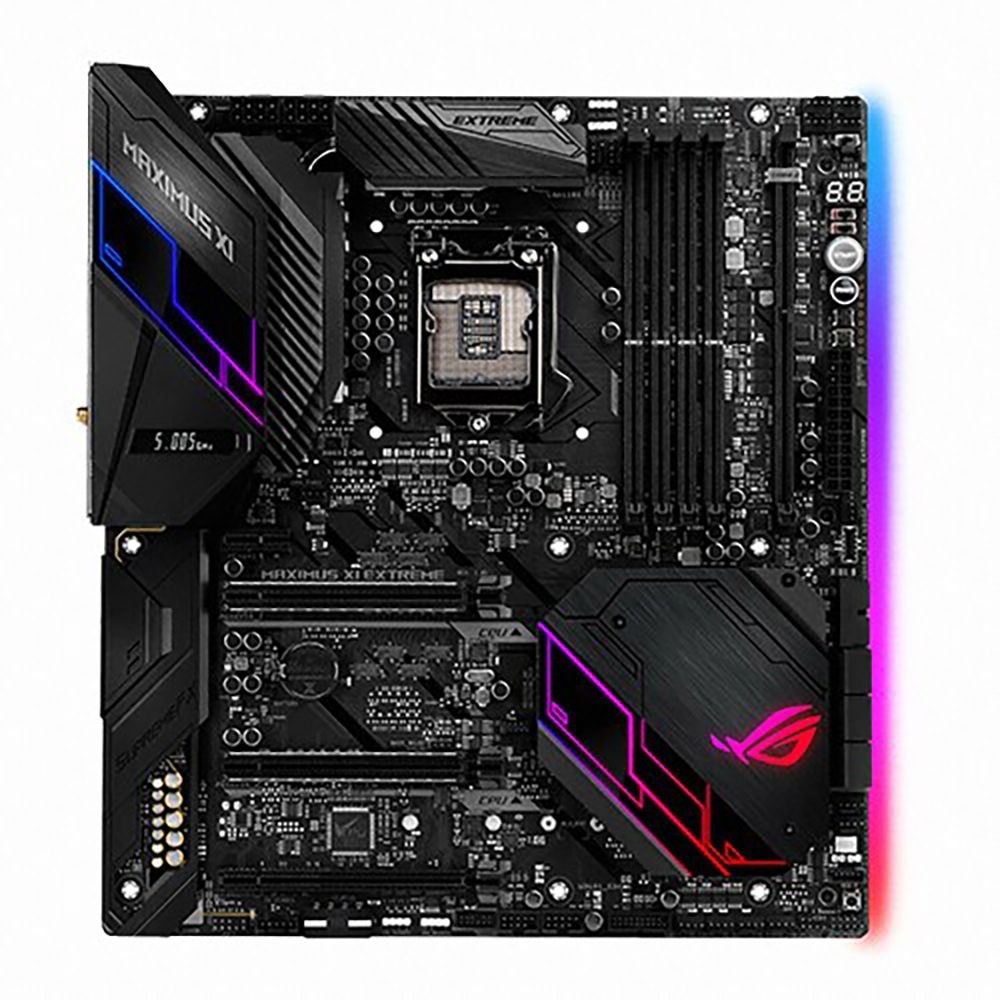 ASUS ROG MAXIMUS XI EXTREME ATX 1151v2 소켓 백패널 포함