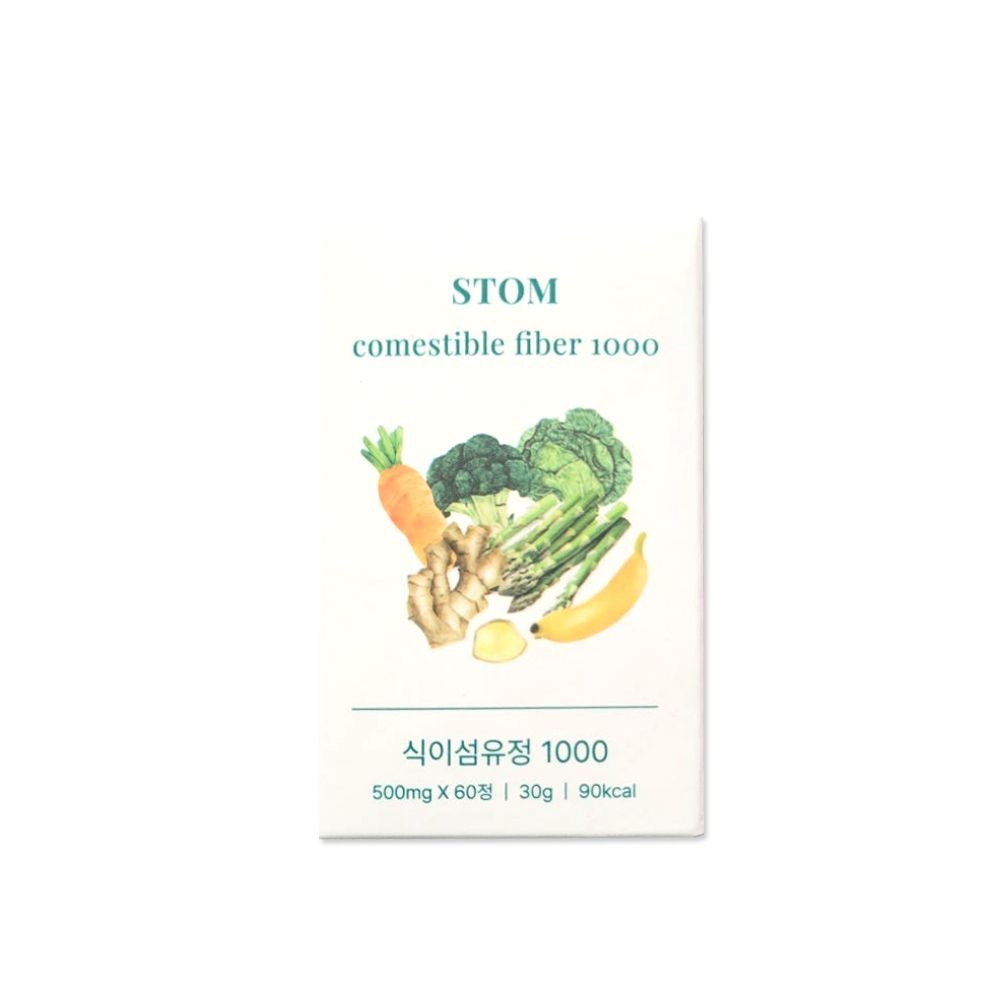 스톰 식이섬유정1000 60정 1개