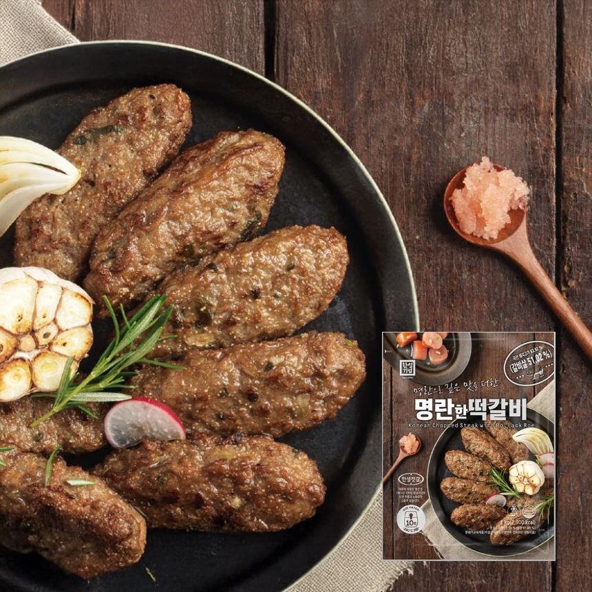 한성 명란한 떡갈비 1kg